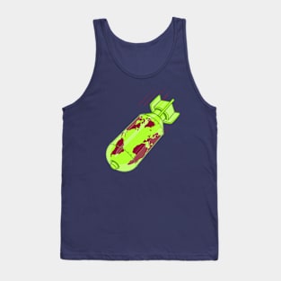 World Bomb Heading for a Disaster Tank Top